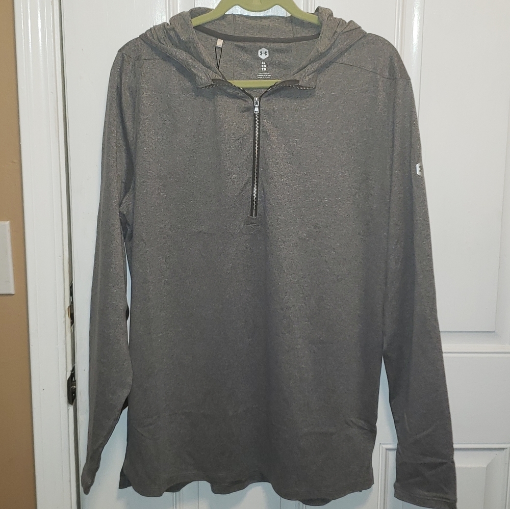 Under Armour UA Recovery Track 1/2 Zip Hoodie